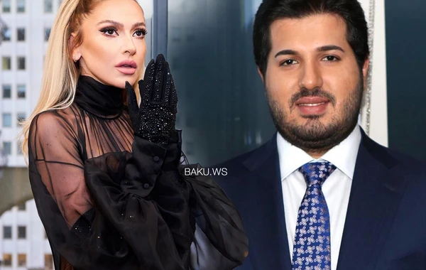 Hadise Rza Zərrabla eşq yaşayır - VİDEO