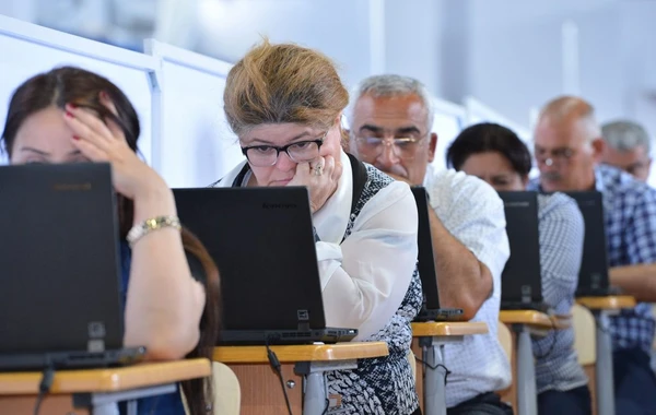 Müəllimlərin sertifikatlaşdırılması prosesinin nəticələri elan olunub