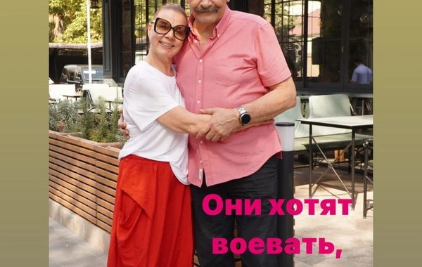 Rusiyanın Xalq artistindən qismən səfərbərlik qərarına etiraz - FOTO