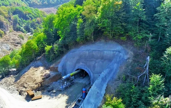 Toğanalı-Kəlbəcər-İstisu yolunun və Murovdağ tunelinin inşası davam etdirilir - FOTO