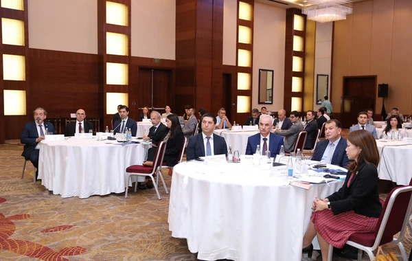 “Azərbaycan qlobal Dayanıqlı İnkişaf Məqsədləri İndeksində” mövzusunda tədbir keçiriib - FOTO
