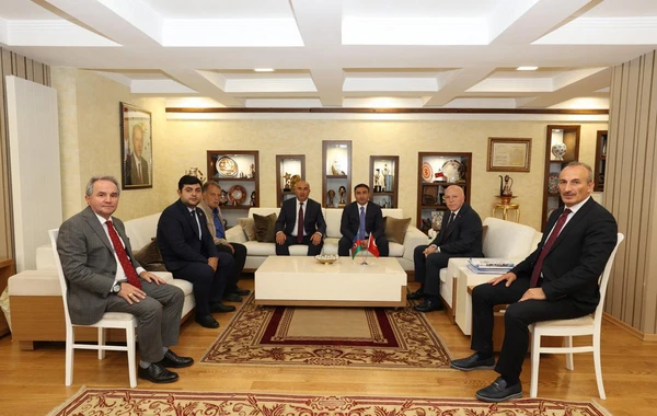 Şuşa və Ərzurum arasında qardaşlaşmış şəhərlər haqqında protokol imzalanıb - FOTO