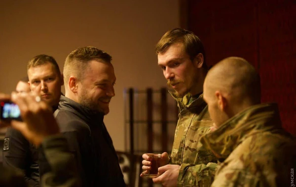 “Azov”un döyüşçüləri azad edildi - Ərdoğanın himayəsində Türkiyədə qalacaqlar - FOTO