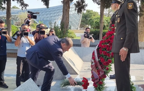 Türkiyənin səhiyyə naziri ölkəmizdə səfərdədir - FOTO