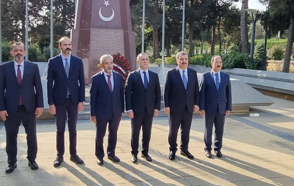 Türkiyənin səhiyyə naziri ölkəmizdə səfərdədir - FOTO