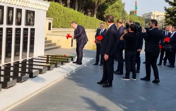 Türkiyənin səhiyyə naziri ölkəmizdə səfərdədir - FOTO