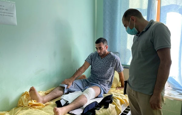 Проводятся обследования для установления инвалидности раненых при предотвращении армянских провокаций - ФОТО