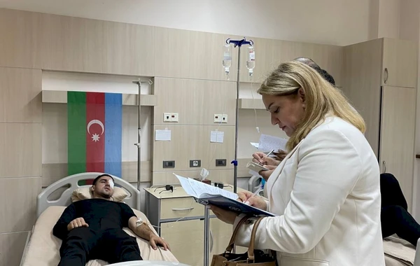 Проводятся обследования для установления инвалидности раненых при предотвращении армянских провокаций - ФОТО