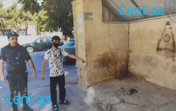 Bakıda qız söhbətində qan düşdü: Məktəbin yanındakı cinayətin TƏFƏRRÜATI - FOTO