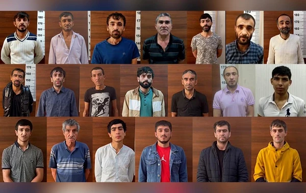 Polis “Əhmədli”, “NZS”, “Həzi Aslanov” və “Köhnə Günəşli”də əməliyyat keçirdi - Saxlanılanlar var