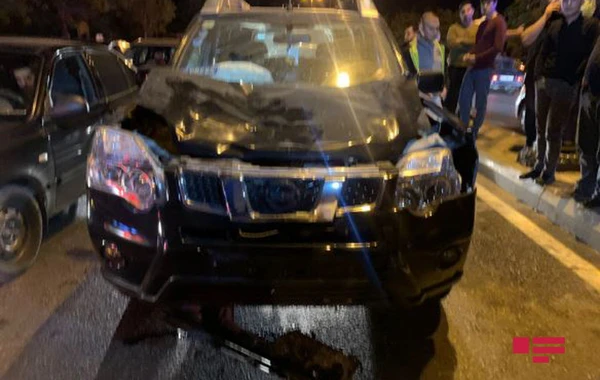 Bakıda maşın gözləri görməyən şəxsi yola keçərkən vuraraq öldürüb - FOTO