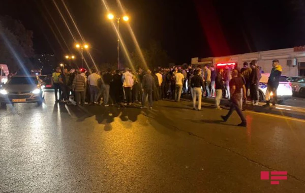 Bakıda maşın gözləri görməyən şəxsi yola keçərkən vuraraq öldürüb - FOTO