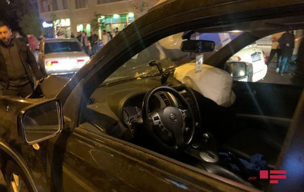 Bakıda maşın gözləri görməyən şəxsi yola keçərkən vuraraq öldürüb - FOTO