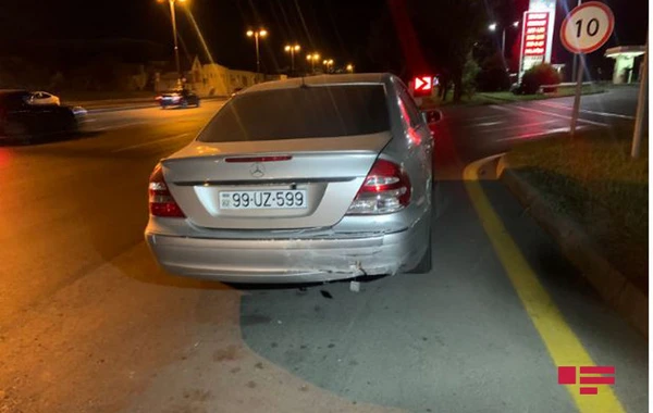 Bakıda işıqforun işləməməsi qəzaya səbəb olub - FOTO