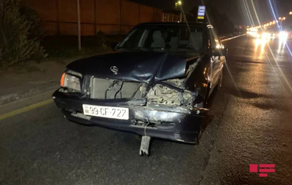Bakıda işıqforun işləməməsi qəzaya səbəb olub - FOTO
