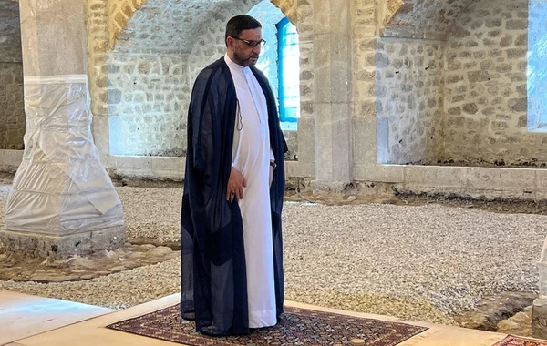 Şuşada şəhidlərin xatirəsinə namaz qılındı - FOTO