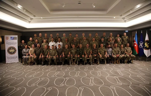 Bakıda NATO kursunun açılışı olub - FOTO