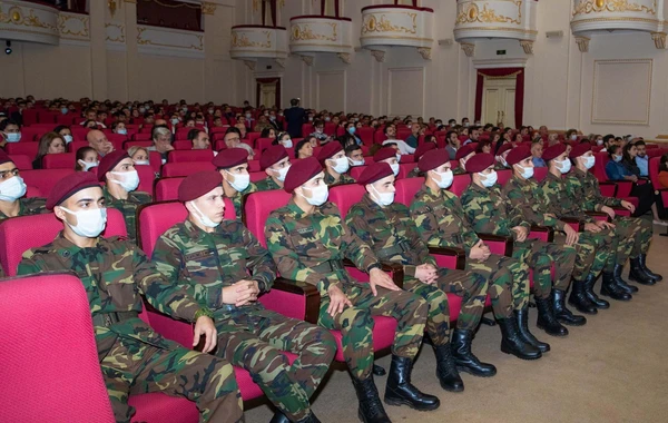 DTX-nin Mədəniyyət Mərkəzində Anım Günü ilə bağlı tədbir keçirilib - FOTO