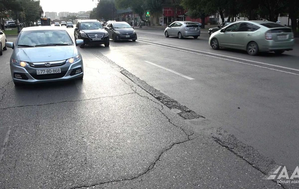 На одном из центральных проспектов Баку завершен ремонт - ВИДЕО