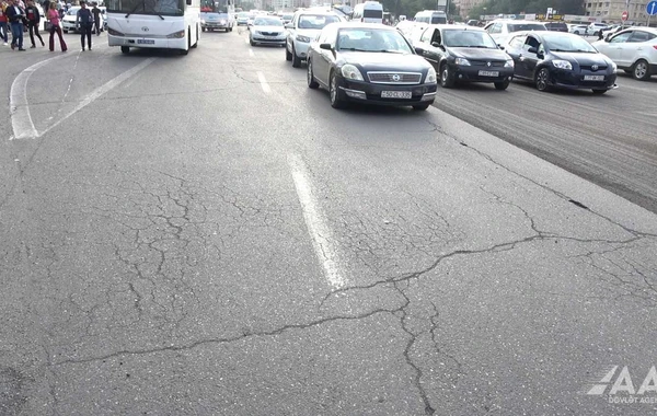 На одном из центральных проспектов Баку завершен ремонт - ВИДЕО