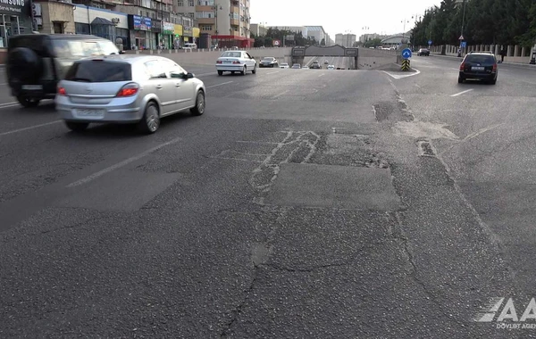 На одном из центральных проспектов Баку завершен ремонт - ВИДЕО