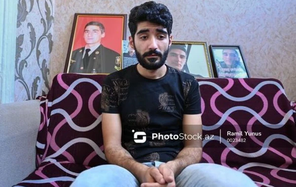 Şəhid Səbuhi Əhmədovun qardaşı ona verilən evdən imtina edib - VİDEO