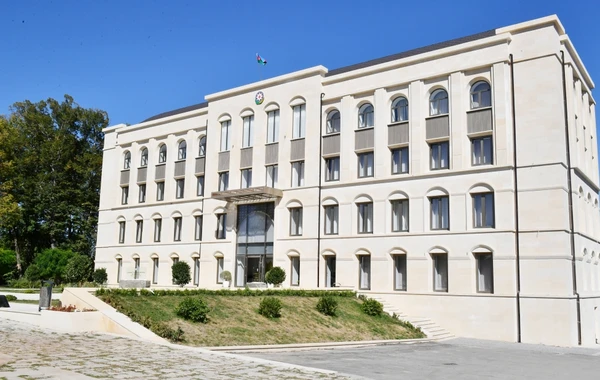 В здании специального представительства Президента в Шушинском районе созданы все условия - ФОТО