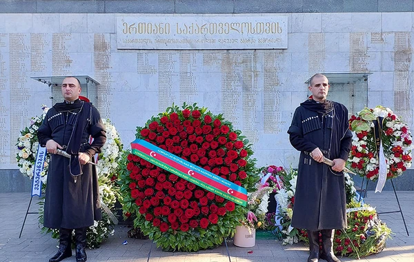 Kərim Vəliyev Gürcüstanın müdafiə naziri ilə görüşüb - FOTO
