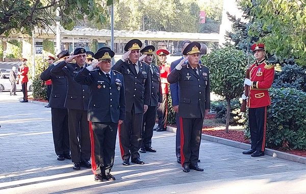 Kərim Vəliyev Gürcüstanın müdafiə naziri ilə görüşüb - FOTO