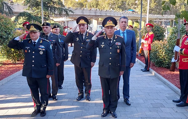 Kərim Vəliyev Gürcüstanın müdafiə naziri ilə görüşüb - FOTO
