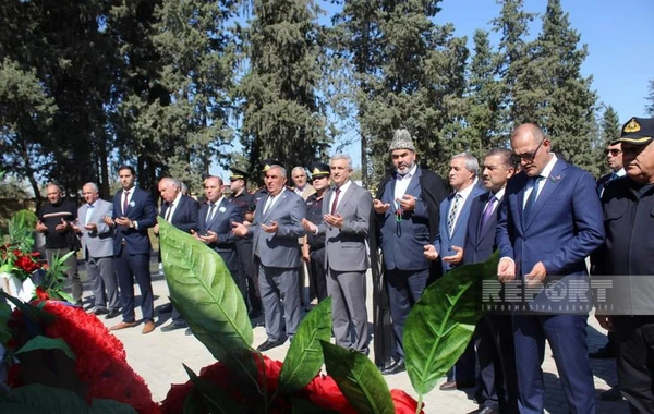 İmişlidə Vətən müharibəsi şəhidləri anılıb
