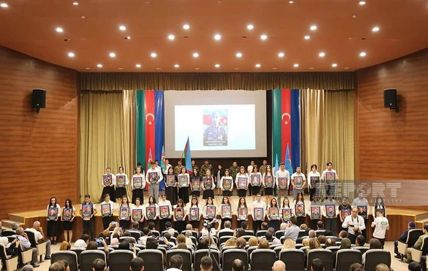 Sabirabadda Vətən müharibəsi şəhidlərinin Anım Günü keçirilib