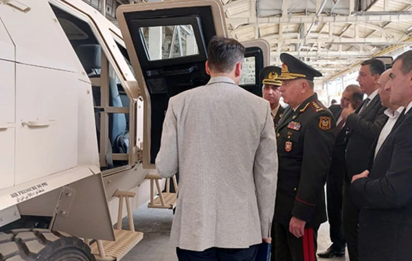 Baş Qərargah rəisi Gürcüstanda Milli Təlim və Tədris Mərkəzində olub - FOTO