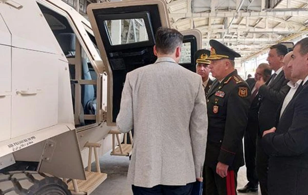 Начальник Генштаба посетил Национальный учебно-тренировочный центр в Грузии - ФОТО
