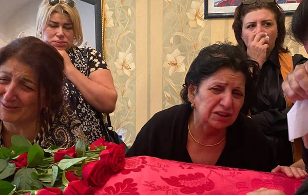 Rəhim Rəhimlinin anası: "Mənə dağ çəkdin, bala" - FOTO