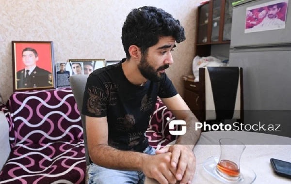 Aqil Abbasdan şəhid Səbuhi Əhmədovun qardaşı ilə bağlı MÜRACİƏT