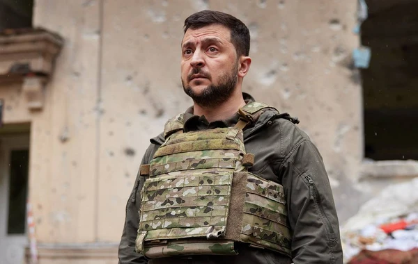 Volodimir Zelenski Nobel sülh mükafatına layiq görülə bilər