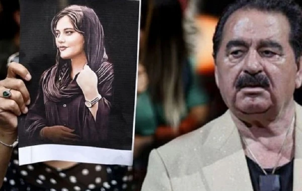 İbrahim Tatlısəsdən iranlı xanımlara dəstək - FOTO