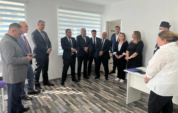 Hadrutda Ailə Sağlamlıq Mərkəzi açılıb - FOTO