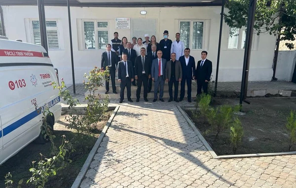 Hadrutda Ailə Sağlamlıq Mərkəzi açılıb - FOTO