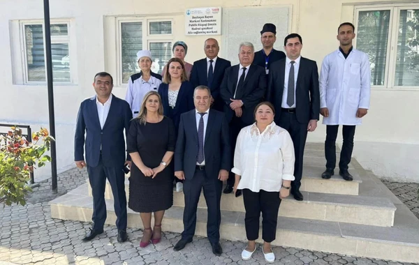 Hadrutda Ailə Sağlamlıq Mərkəzi açılıb - FOTO