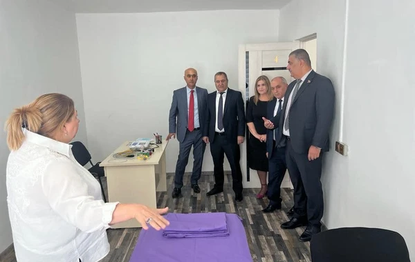 Hadrutda Ailə Sağlamlıq Mərkəzi açılıb - FOTO