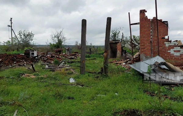 Село Байрак в Харьковской области превратилось в руины - ФОТОРЕПОРТАЖ
