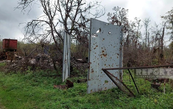 Село Байрак в Харьковской области превратилось в руины - ФОТОРЕПОРТАЖ