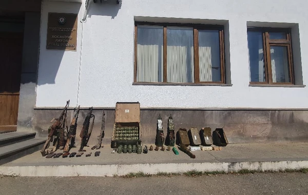 Xocavənddə silah-sursat aşkarlanıb