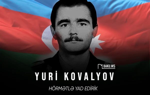 Yuri Kovalyovun anım günüdür