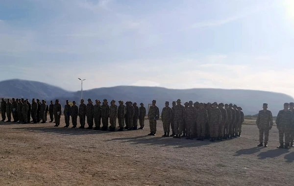 Hərbi hissənin yaradılmasının 22-ci ildönümü Laçında qeyd edilib - FOTO