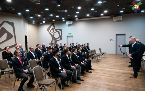 Azərbaycanın iki cüdo hakimi B kateqoriyası alıb - FOTO