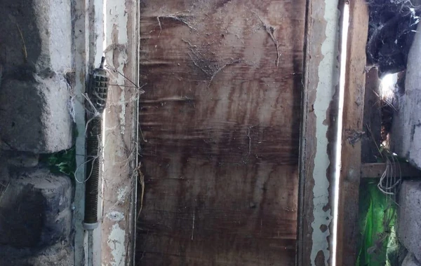 Zabux və Susda evlərdə tələ-minalar aşkarlanıb - FOTO