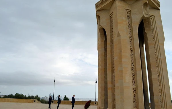 Azərbaycanla İsrail arasında hərbi əməkdaşlıq məsələləri müzakirə edilib - FOTO/VİDEO
